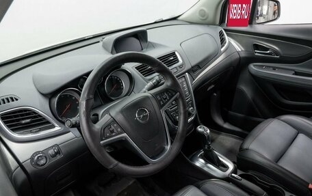 Opel Mokka I, 2013 год, 1 230 000 рублей, 16 фотография