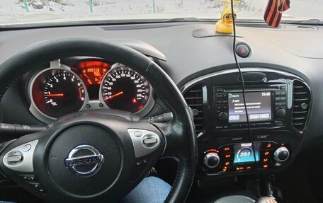 Nissan Juke II, 2011 год, 1 000 000 рублей, 10 фотография