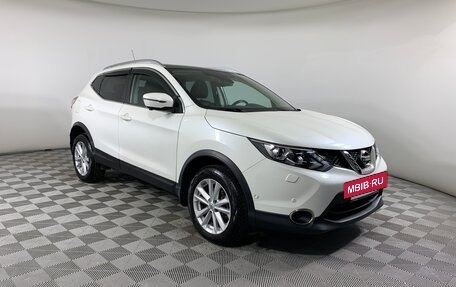 Nissan Qashqai, 2016 год, 1 877 000 рублей, 3 фотография