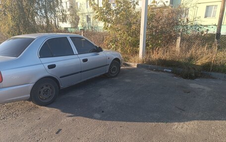 Hyundai Accent II, 2005 год, 327 000 рублей, 1 фотография