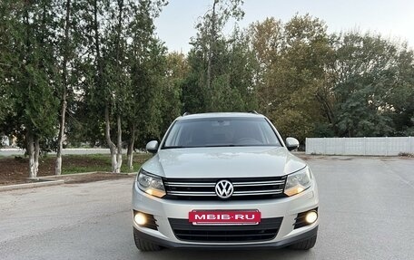 Volkswagen Tiguan I, 2014 год, 1 525 000 рублей, 14 фотография