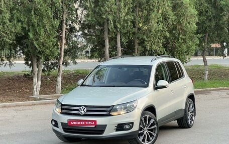 Volkswagen Tiguan I, 2014 год, 1 525 000 рублей, 1 фотография