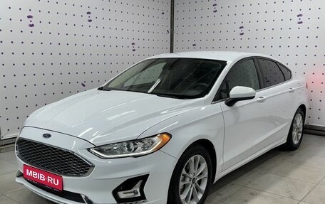 Ford Fusion (North America) II, 2019 год, 1 820 000 рублей, 1 фотография