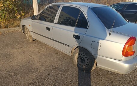 Hyundai Accent II, 2005 год, 327 000 рублей, 2 фотография