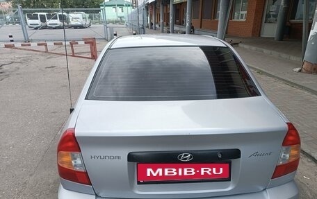 Hyundai Accent II, 2005 год, 327 000 рублей, 4 фотография