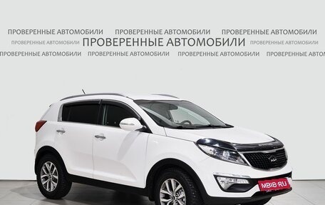 KIA Sportage III, 2014 год, 1 430 000 рублей, 3 фотография