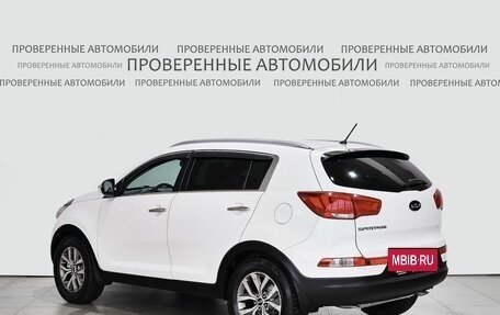 KIA Sportage III, 2014 год, 1 430 000 рублей, 4 фотография