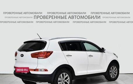 KIA Sportage III, 2014 год, 1 430 000 рублей, 2 фотография