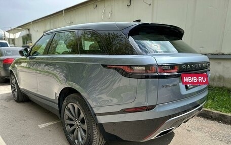 Land Rover Range Rover Velar I, 2017 год, 4 990 000 рублей, 3 фотография