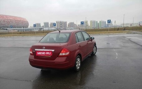 Nissan Tiida, 2008 год, 550 000 рублей, 6 фотография