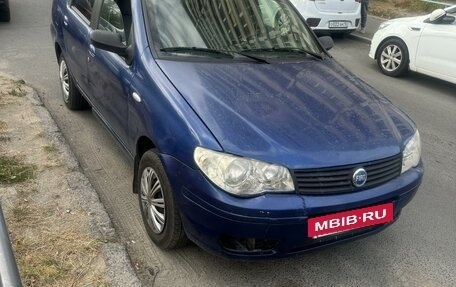 Fiat Albea I рестайлинг, 2007 год, 290 000 рублей, 9 фотография