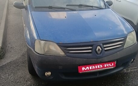 Renault Logan I, 2007 год, 250 000 рублей, 9 фотография