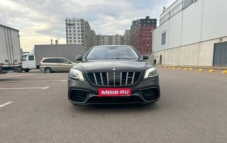 Mercedes-Benz S-Класс AMG, 2014 год, 4 300 000 рублей, 1 фотография