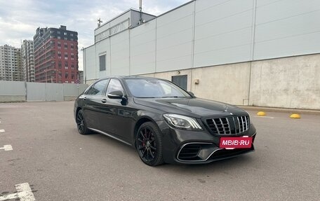 Mercedes-Benz S-Класс AMG, 2014 год, 4 300 000 рублей, 2 фотография