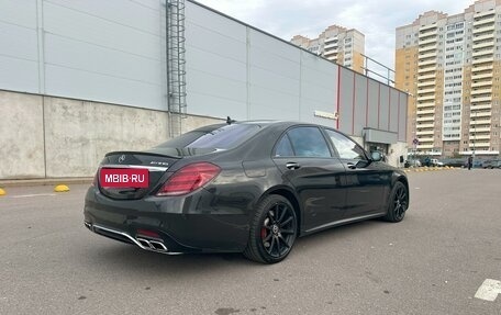 Mercedes-Benz S-Класс AMG, 2014 год, 4 300 000 рублей, 5 фотография