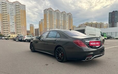 Mercedes-Benz S-Класс AMG, 2014 год, 4 300 000 рублей, 4 фотография