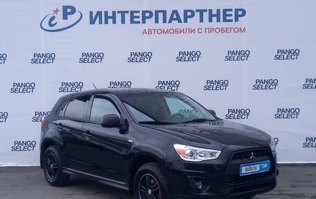 Mitsubishi ASX I рестайлинг, 2014 год, 1 271 000 рублей, 3 фотография