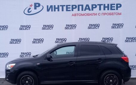 Mitsubishi ASX I рестайлинг, 2014 год, 1 271 000 рублей, 8 фотография