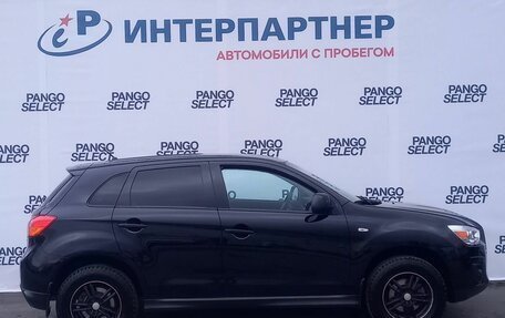 Mitsubishi ASX I рестайлинг, 2014 год, 1 271 000 рублей, 4 фотография