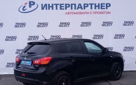 Mitsubishi ASX I рестайлинг, 2014 год, 1 271 000 рублей, 5 фотография