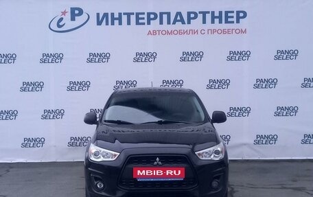 Mitsubishi ASX I рестайлинг, 2014 год, 1 271 000 рублей, 2 фотография