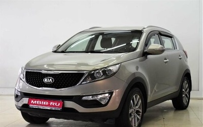 KIA Sportage III, 2015 год, 1 380 000 рублей, 1 фотография