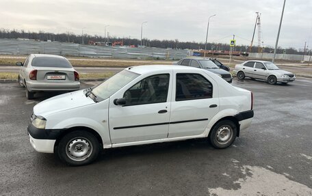 Renault Logan I, 2008 год, 235 000 рублей, 4 фотография