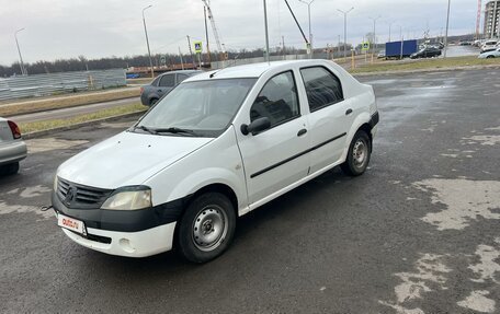 Renault Logan I, 2008 год, 235 000 рублей, 3 фотография