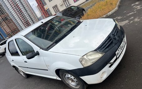 Renault Logan I, 2008 год, 235 000 рублей, 11 фотография