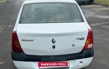 Renault Logan I, 2008 год, 235 000 рублей, 6 фотография