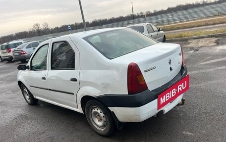 Renault Logan I, 2008 год, 235 000 рублей, 5 фотография