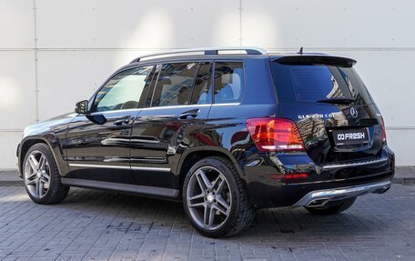 Mercedes-Benz GLK-Класс, 2013 год, 3 000 000 рублей, 2 фотография