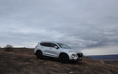 Hyundai Santa Fe IV, 2019 год, 3 090 000 рублей, 10 фотография