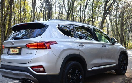 Hyundai Santa Fe IV, 2019 год, 3 090 000 рублей, 20 фотография