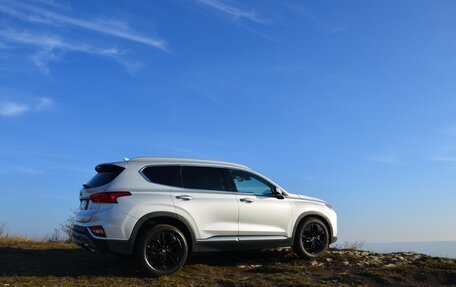 Hyundai Santa Fe IV, 2019 год, 3 090 000 рублей, 29 фотография