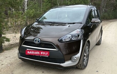 Toyota Sienta II, 2015 год, 1 750 000 рублей, 22 фотография