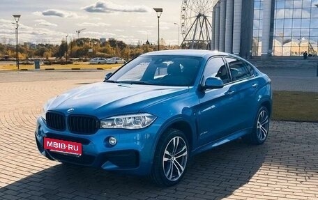 BMW X6, 2019 год, 5 390 000 рублей, 3 фотография