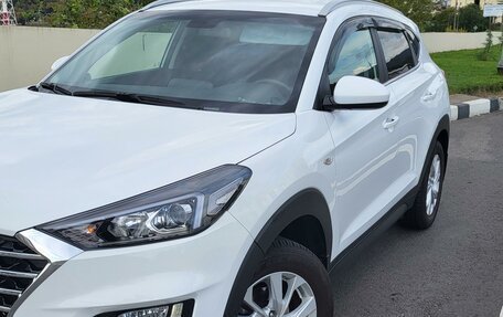 Hyundai Tucson III, 2020 год, 2 530 000 рублей, 3 фотография