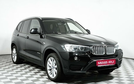 BMW X3, 2015 год, 3 037 000 рублей, 3 фотография