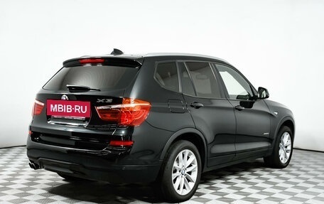 BMW X3, 2015 год, 3 037 000 рублей, 5 фотография