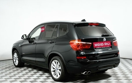 BMW X3, 2015 год, 3 037 000 рублей, 7 фотография