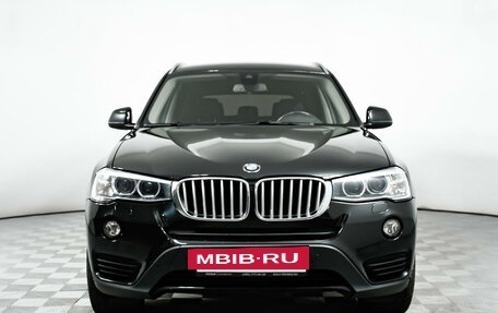 BMW X3, 2015 год, 3 037 000 рублей, 2 фотография