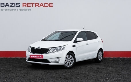 KIA Rio III рестайлинг, 2014 год, 936 000 рублей, 1 фотография