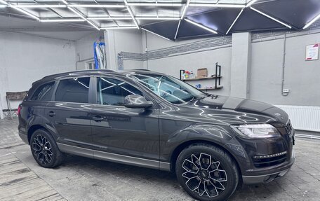 Audi Q7, 2013 год, 3 050 000 рублей, 34 фотография