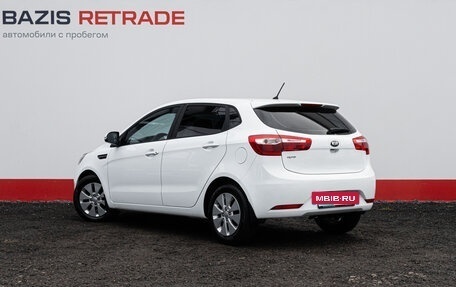 KIA Rio III рестайлинг, 2014 год, 936 000 рублей, 7 фотография