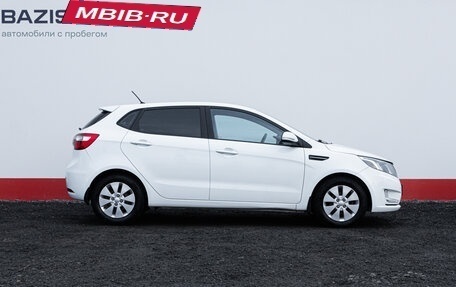 KIA Rio III рестайлинг, 2014 год, 936 000 рублей, 4 фотография