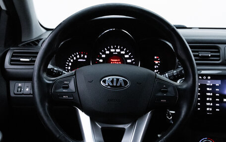 KIA Rio III рестайлинг, 2014 год, 936 000 рублей, 22 фотография