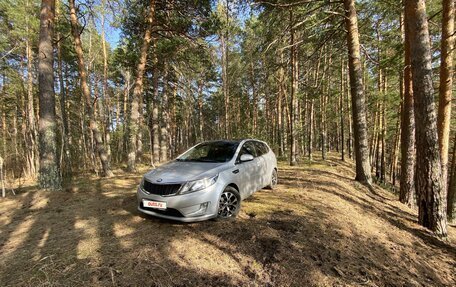 KIA Rio III рестайлинг, 2013 год, 960 000 рублей, 3 фотография