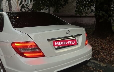 Mercedes-Benz C-Класс, 2012 год, 1 650 000 рублей, 5 фотография