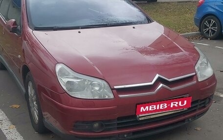 Citroen C5 I рестайлинг, 2006 год, 438 000 рублей, 9 фотография